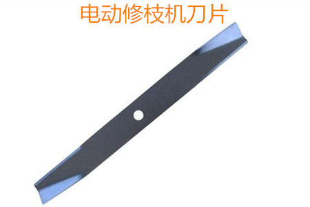 電動修枝機上下刀片開刃角度多少合適？